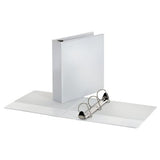 Member's Mark 2" D-Ring View Binder, White 4 pk.