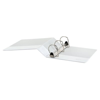 Member's Mark 3" D-Ring View Binder, White 2 pk.