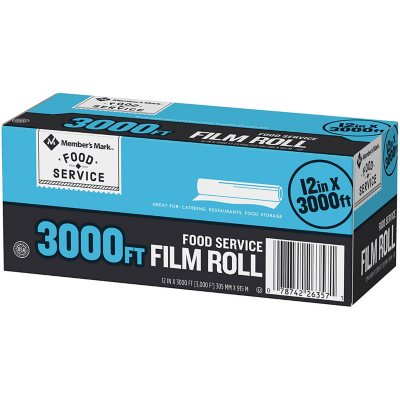 Member's Mark Foodservice Film, 12" x 3,000'