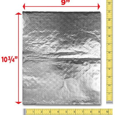 Member's Mark Foil Sheets, 9" x 10.75" (500 ct.)