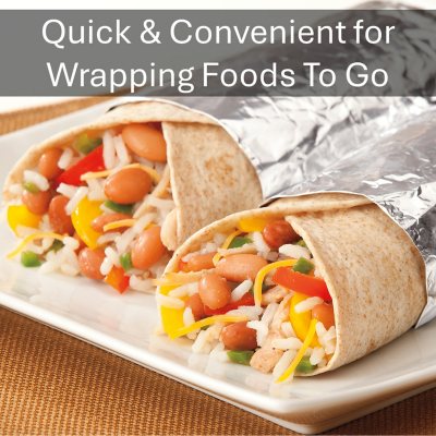 Member's Mark Foil Sheets, 9" x 10.75" (500 ct.)