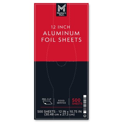 Member's Mark Foil Sheets, 12" x 10.75" (500 ct.)