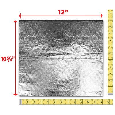 Member's Mark Foil Sheets, 12" x 10.75" (500 ct.)