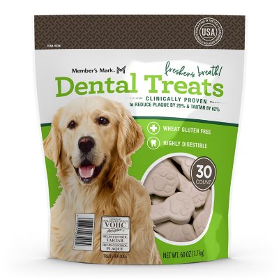 Member's Mark Dental Chew Treats for Dogs, 30 ct.