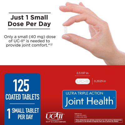 Member's Mark Ultra Triple Action Joint Health Tablets, 125 ct.