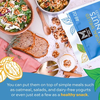 Member's Mark Natural Shelled Walnuts 3 lbs.