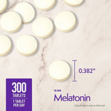 Member's Mark Timed-Release Melatonin Tablets, 10 mg, 250 ct.