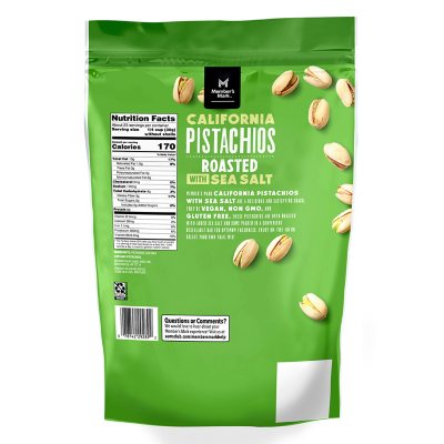 Member's Mark Roasted & Salted Pistachios, 48 oz.