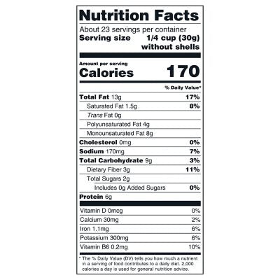 Member's Mark Roasted & Salted Pistachios, 48 oz.