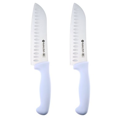 Member's Mark 7" Santoku Slicing Knife with Non-Slip Handle 2 pk.