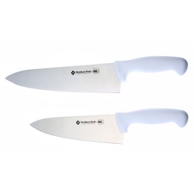 Member's Mark Cook's Knives Set with Non-Slip Handle 2 pk.