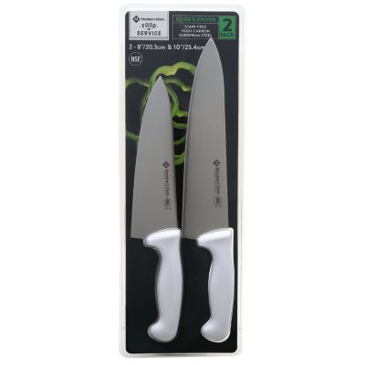 Member's Mark Cook's Knives Set with Non-Slip Handle 2 pk.