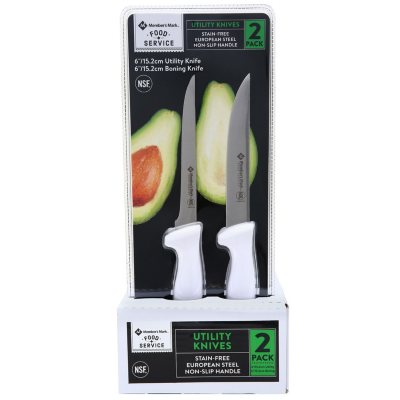 Member's Mark 6" Boning and Utility Knife Set 2 pk.