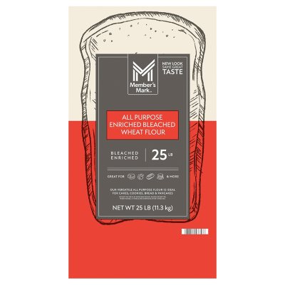 Member's Mark All Purpose Flour, 25 lbs.