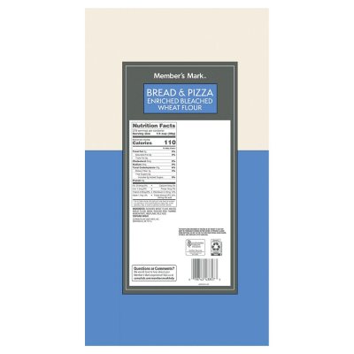 Member's Mark Bread & Pizza Flour, 25 lbs.