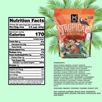 Member's Mark Tropical Trail Mix, 48 oz.