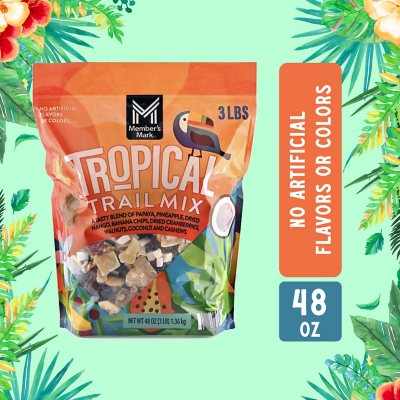 Member's Mark Tropical Trail Mix, 48 oz.