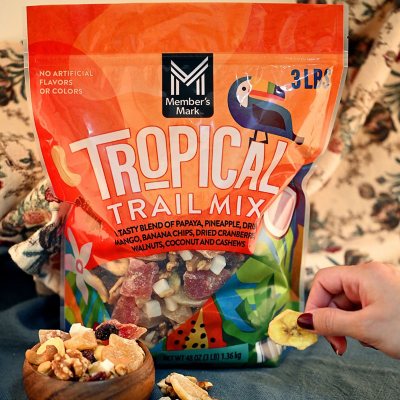 Member's Mark Tropical Trail Mix, 48 oz.