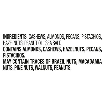 Member's Mark Deluxe Mixed Nuts with Sea Salt, 34 oz.