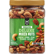 Member's Mark Unsalted Deluxe Mixed Nuts, 34 oz.