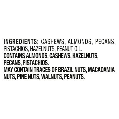 Member's Mark Unsalted Deluxe Mixed Nuts, 34 oz.