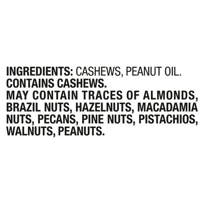 Member's Mark Unsalted Whole Cashews, 33 oz.