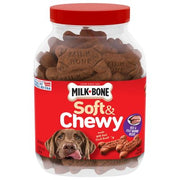 Milk-Bone, Beef & Filet Mignon Flavor, Soft & Chewy Dog Treats, 37 oz.