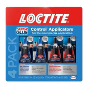 Loctite 2 UltraGel and 2 Ultra Liquid Super Glue 4 pack