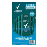Degree Men Antiperspirant Deodorant, Cool Rush, 2.7 oz., 5 pk.
