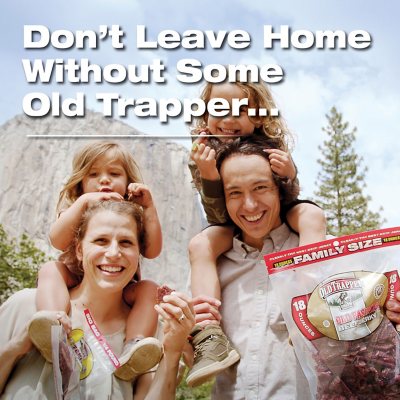 Old Trapper Old Fashioned Beef Jerky, 18 oz.