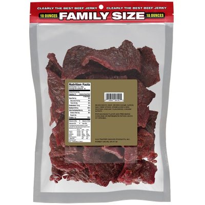 Old Trapper Old Fashioned Beef Jerky, 18 oz.