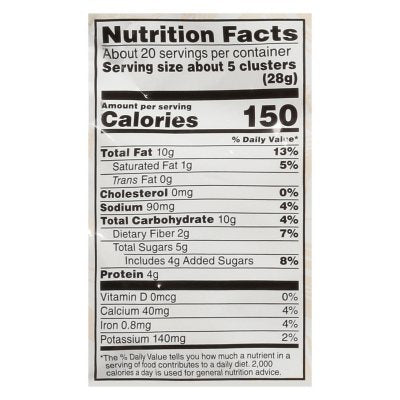 True North Almond Pecan Crunch, 20 oz.