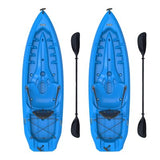 Lifetime Lotus 80 Sit-On-Top Kayak - 2 Pack Paddles Included