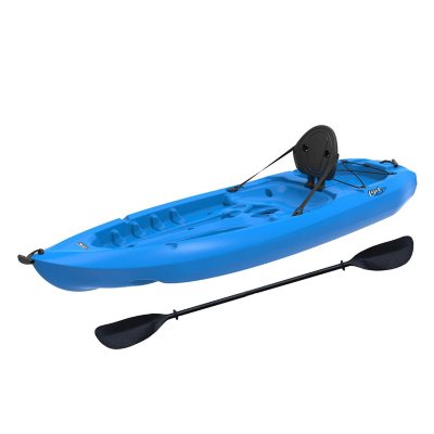 Lifetime Lotus 80 Sit-On-Top Kayak - 2 Pack Paddles Included