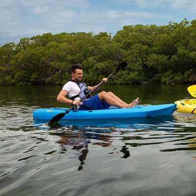 Lifetime Lotus 80 Sit-On-Top Kayak - 2 Pack Paddles Included