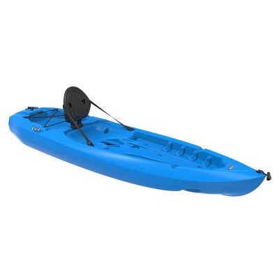 Lifetime Lotus 80 Sit-On-Top Kayak - 2 Pack Paddles Included