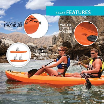 Lifetime Kokanee 10'6" Tandem Kayak, Choose Color