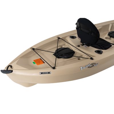 Lifetime 10' Tamarack Angler Kayak, 2 Pack With Paddles