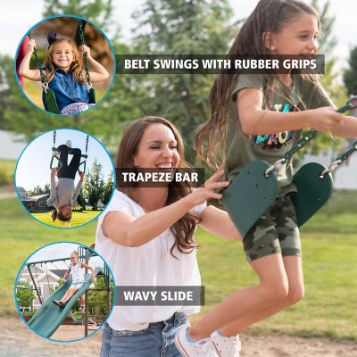 Lifetime Monkey Bar Adventure Swing Set, Choose Color