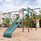 Lifetime Monkey Bar Adventure Swing Set, Choose Color