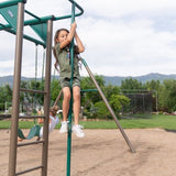 Lifetime Monkey Bar Adventure Swing Set, Choose Color