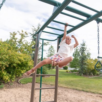 Lifetime Monkey Bar Adventure Swing Set, Choose Color