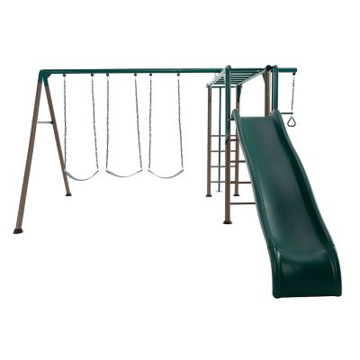 Lifetime Monkey Bar Adventure Swing Set, Choose Color