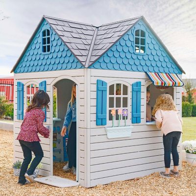 Lifetime 6ft x 6ft x 7 ft Tall Imagination Playhouse, 290980