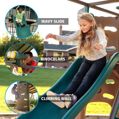 Lifetime A-Frame Playset