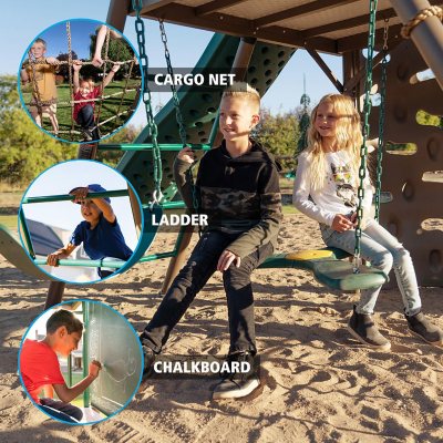 Lifetime A-Frame Playset