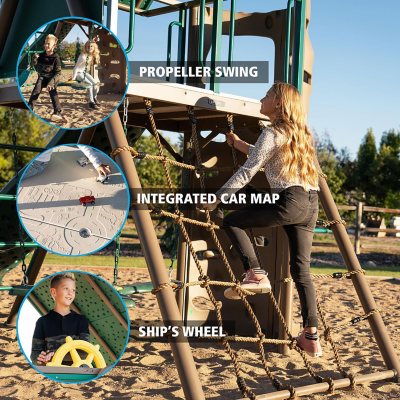 Lifetime A-Frame Playset