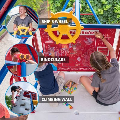 Lifetime Big Stuff Adventure Swing Playset