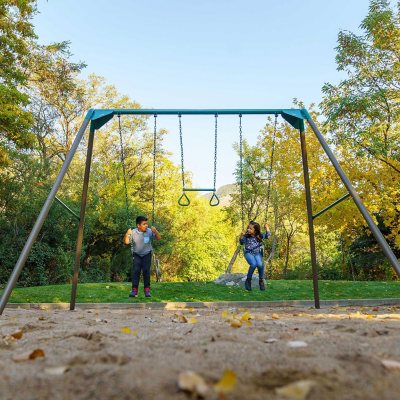 Lifetime 10-Foot Swing Set