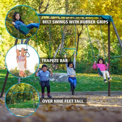 Lifetime 10-Foot Swing Set
